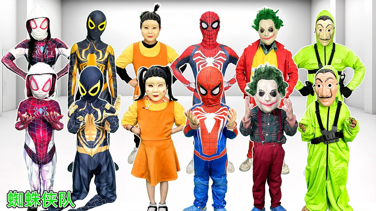 小丑小子看见魔镜中的自己变成大人后完全无法相信 😨🪞