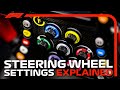 Steering Wheel On A Hot Lap: How Daniel Ricciardo Perfects His Setup