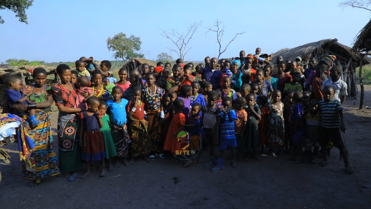 Katavi: Kisa kizima cha Mzee mwenye Watoto 107//Sababu za Kabila lake kupenda Wanawake Weupe.