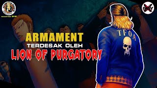 DOKURO Chapter 55-56 : Tekad kuat geng Lion of Purgatory  untuk tidak akan Kalah !!!