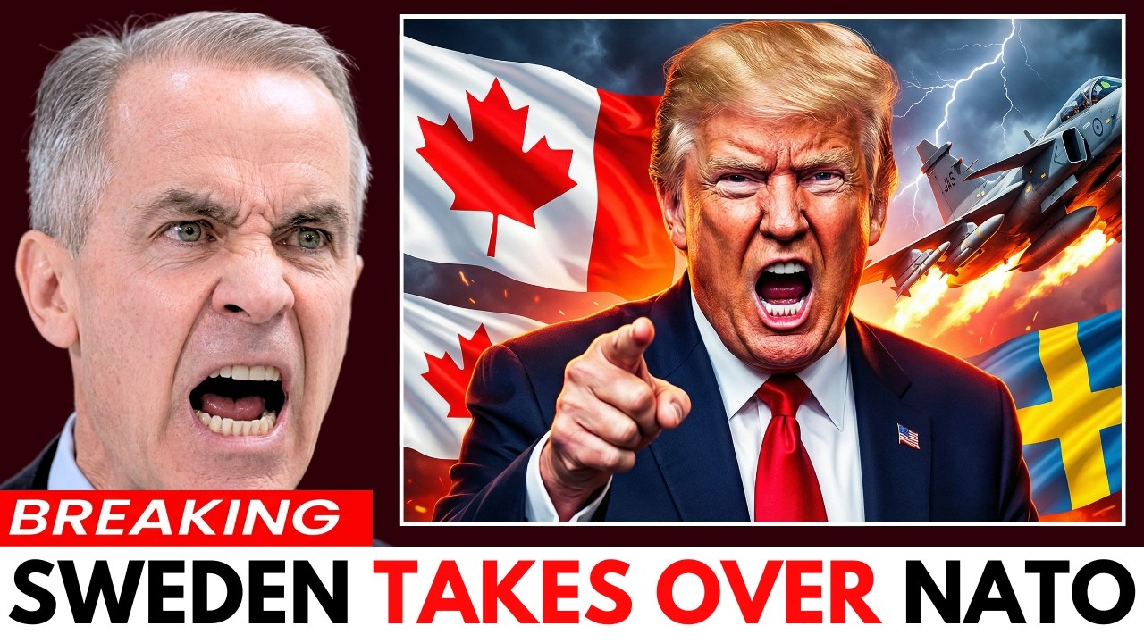 Sweden's Gripens Take Over NATO's Arctic — First Non-American Jets To Lead The Alliance!