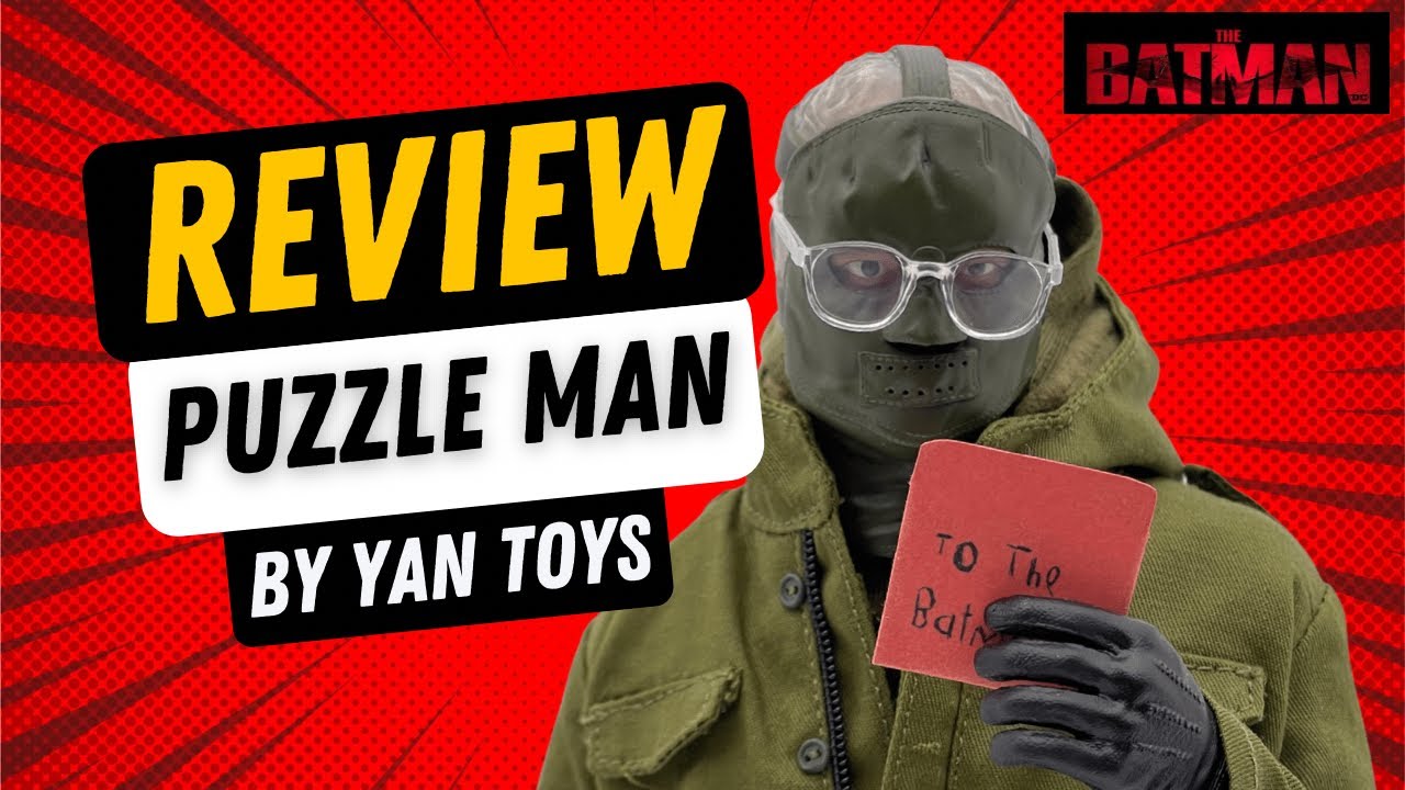 The Riddler from Matt Reeves 