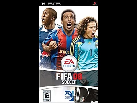 psp fifa 08 gameplay