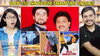 Couple Reaction on Top 250 Nadeem Shravan Songs