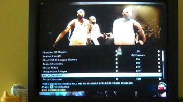 NBA 2k11  Association Mode  Walkthrough Part 1-The Creation