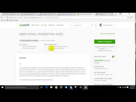 Hi, ami parvez, this video for all of you to get help that how job on upwork.