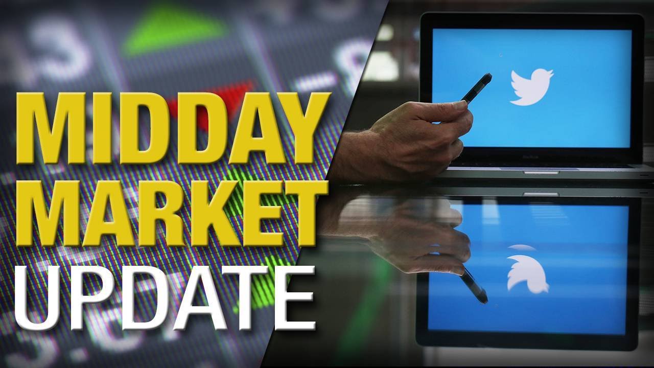 Midday Report: Stocks Are Mixed as Investors Wait For Earnings Influx