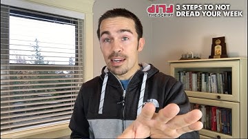 Flip the Script: 3 Steps to Not Dread Start of Week