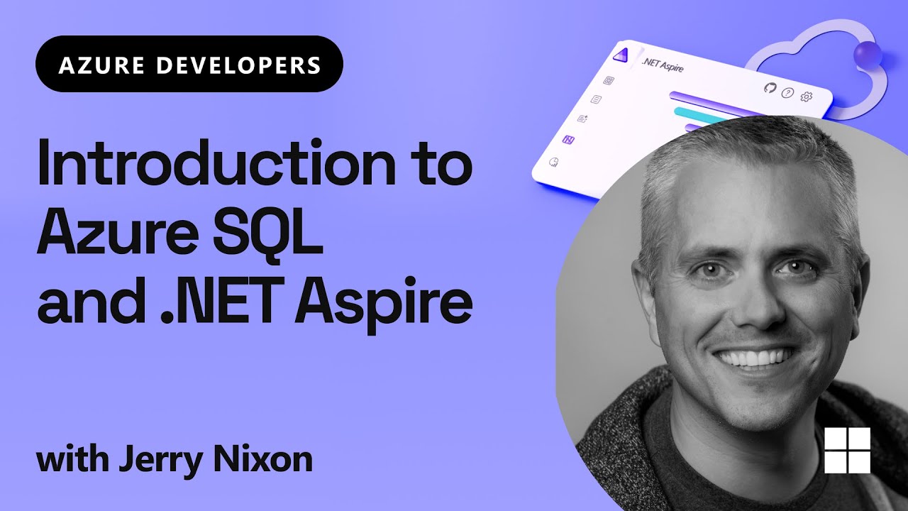 Introduction to Azure SQL and .NET Aspire - YouTube