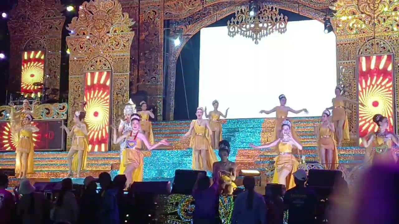 โชว์สวยๆ#สุดอลังการหมอลำระเบียบวาทะศิลป์