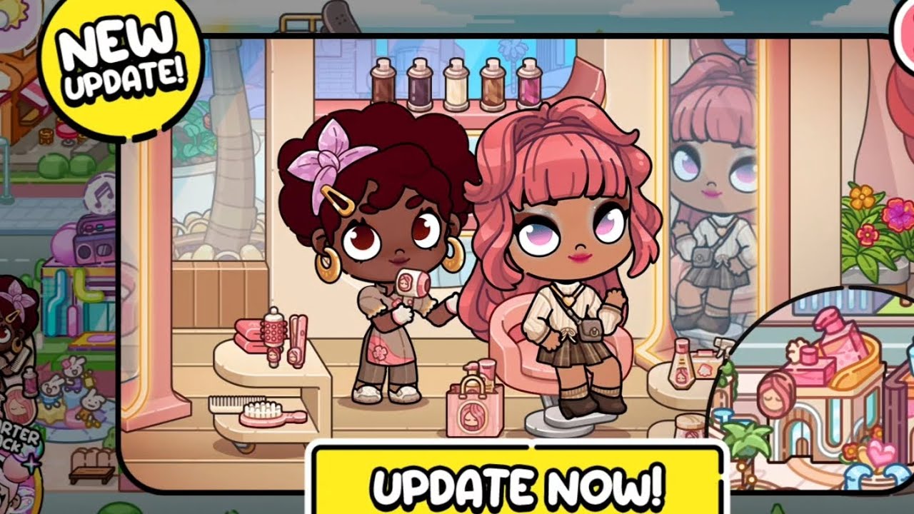 NEW UPDATE IN AVATAR WORLD. NEW SECRETS AND GIFTS. - YouTube