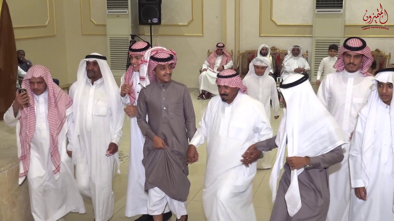 الأوبريت الإنشادي في حفل زواج الشاب/ فرح عوض النمري