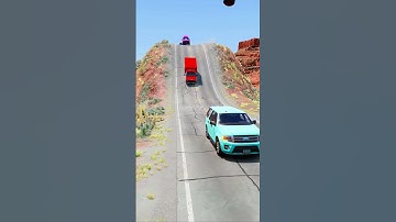 Unstoppable Large Hammer Crash Test 🔥 | BeamNG Drive