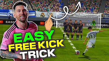 How To SCORE FREE KICKS in EA FC Mobile 25