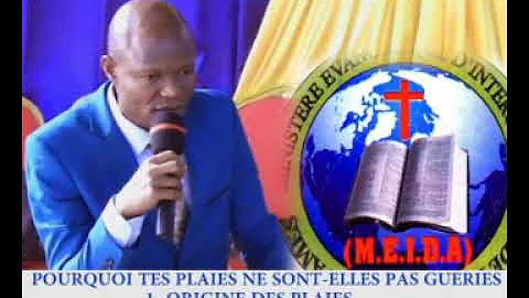 ORIGINE DES PLAIES 1
