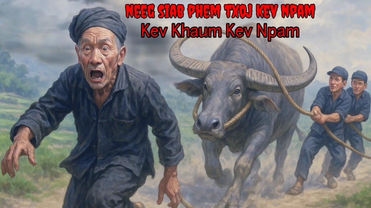 Kev Khaum Kev Npam - Ua Neeg Siab Phem Tub Sab Thiaj Npam.     17/7/2025