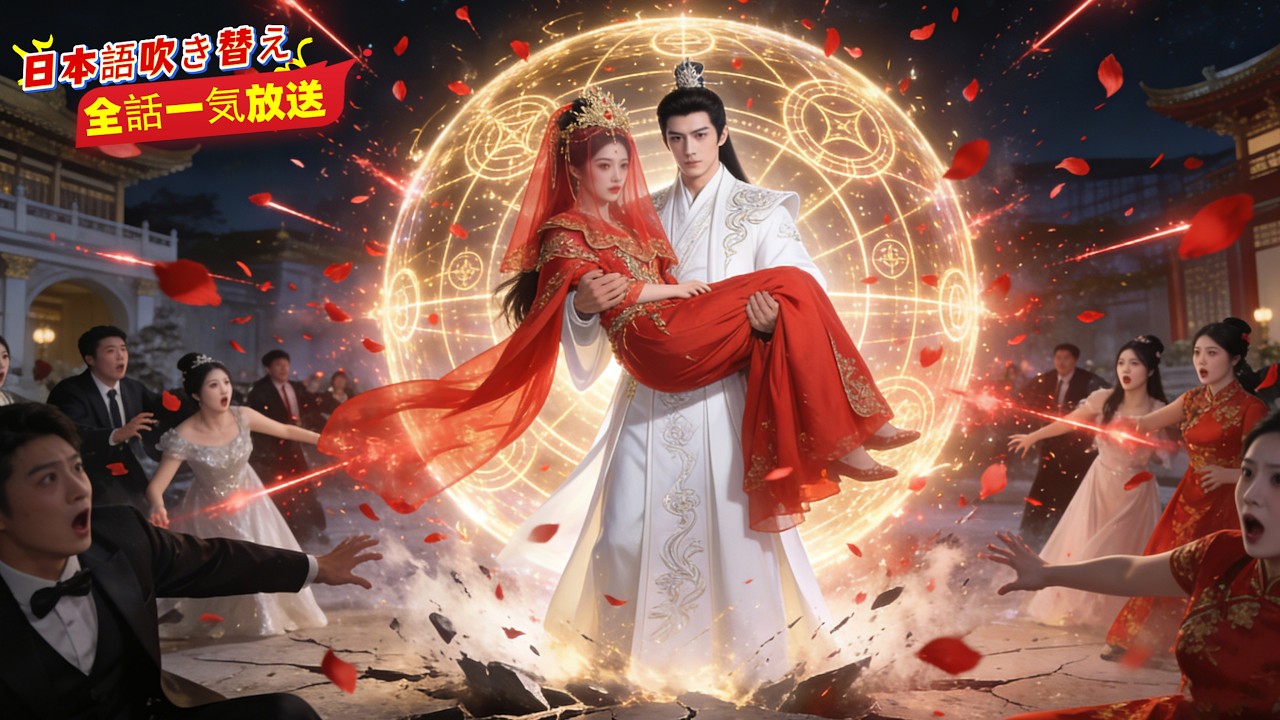 800歳の伝説の始祖が現代に降臨！ 💥世界一の美女と結婚？ 偽者に横取りされるも…真の力を見せつける時！⚡【日本語吹き替え】