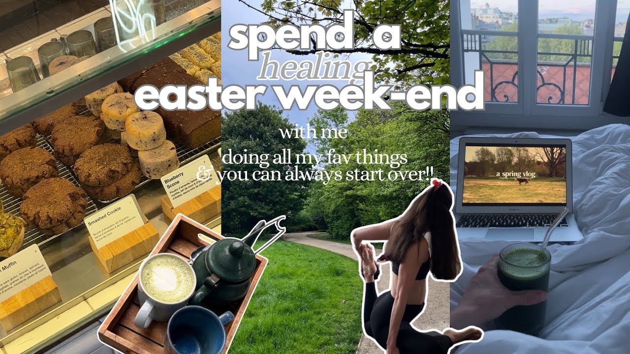 you can ALWAYS start over!! healing easter weekend - YouTube