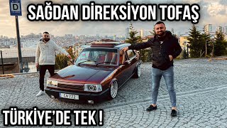 Türkiye'de Tek ! Sağdan Direksiyon Tofaş | ÜNAL TURAN