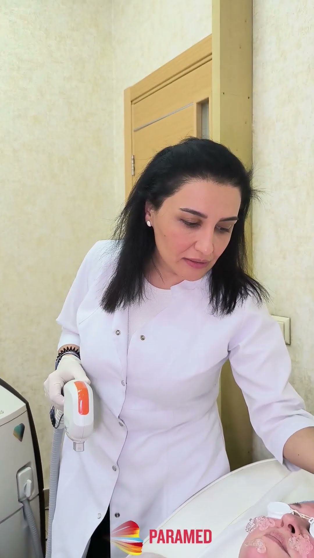 Üzdəki kuperozun lazerlə müalicəsi