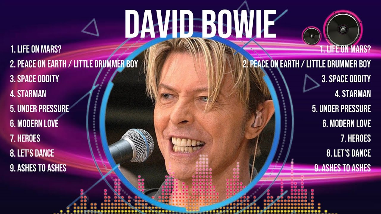 David Bowie Greatest Hits Ever ~ The Very Best Songs Playlist Of All ...