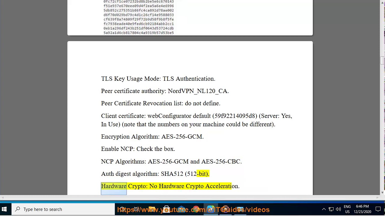 Set up NordVPN on pfSense 2.4.4 - YouTube