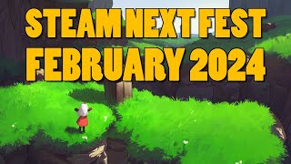 The BEST Indie Games of February 2024 (Steam Next Fest) - Content Free Time