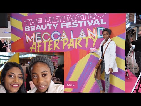 MECCA MAXIMA MECCALAND AFTER PARTY VLOG