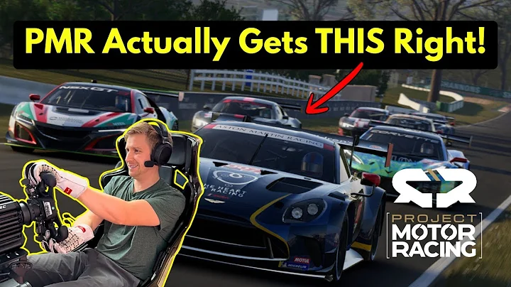 The GOOD Side of Project Motor Racing