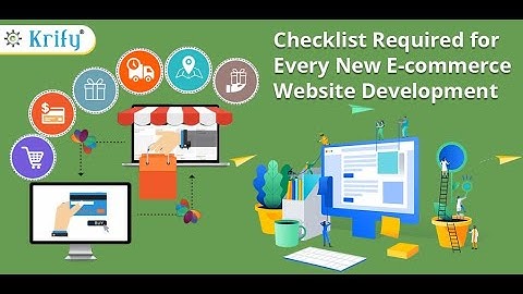 E-Commerce Website Development || Checklist for E-Commerce Website Development