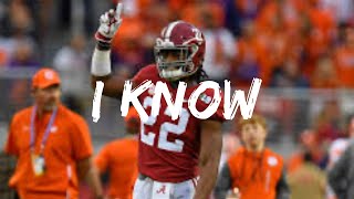 Najee Harris Mix  ᴴᴰ“ I Know” || Polo G ||