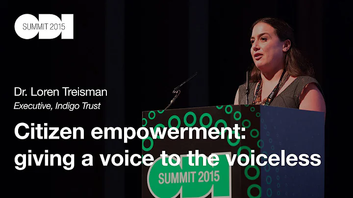 Citizen empowerment: giving a voice to the voicele...