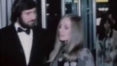 December 18, 1969 - The Royal World Premiere of On Her Majesty's Secret Service Odeon Theatre London