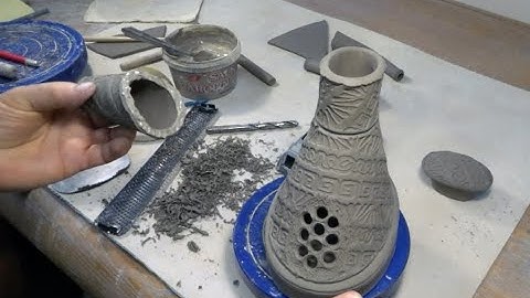 Vince Pitelka Making a Slab Built Teapot