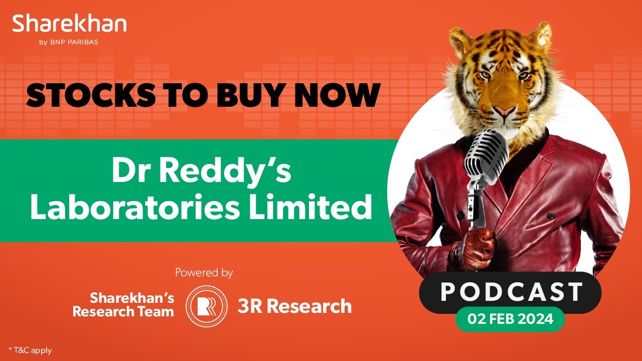 Dr Reddy's Laboratories Limited | Stocks To Buy Now | 2 Feb 2024 - YouTube