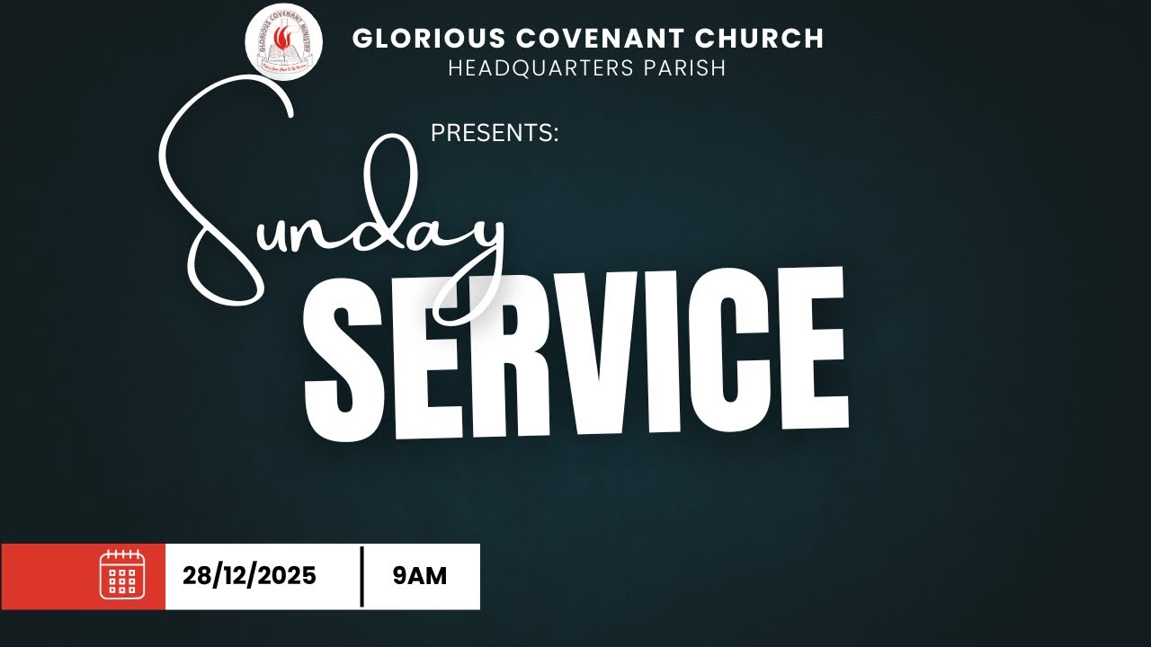 LIVE | SUNDAY SERVICE | 28/12/2025