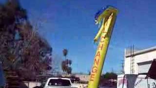 Skyclone in action - Airpuppet 20'