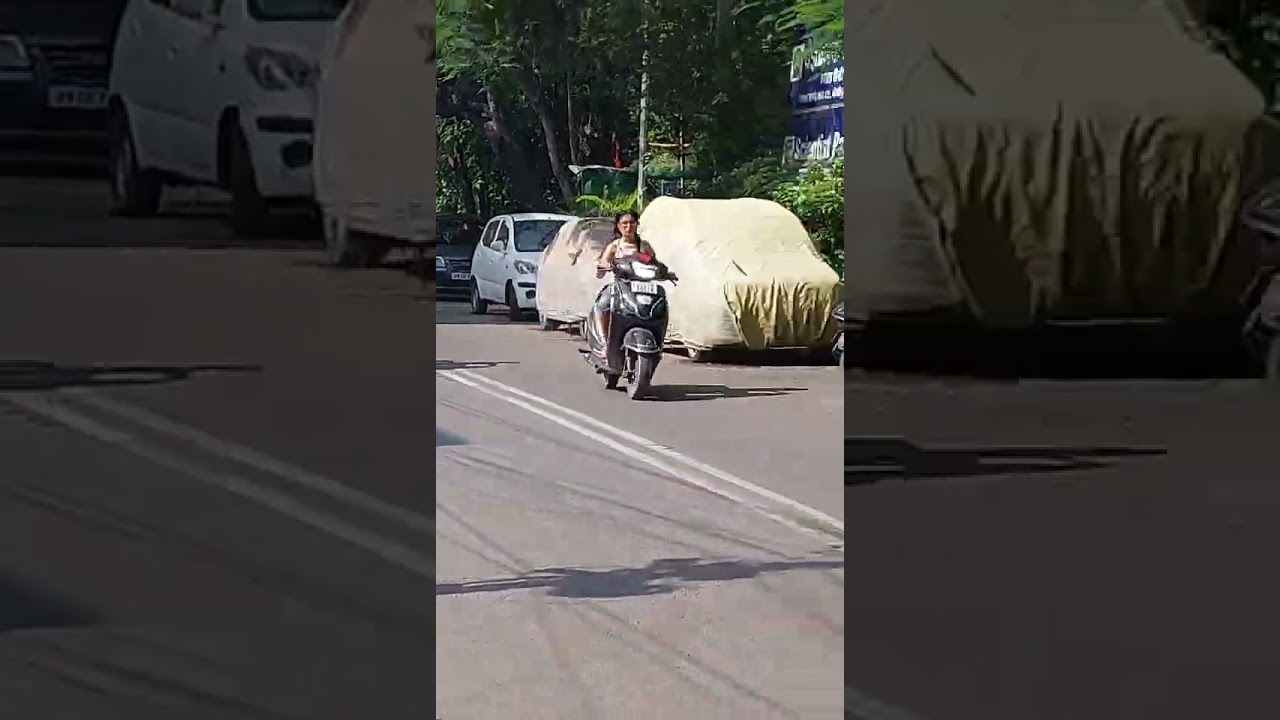 finally di ne scooty sikh li❤️ || 