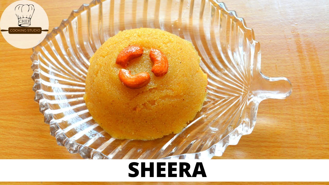 Easy Sheera Recipe |सूजी का हलवा | Sooji ka Halwa| | Chef Cooking Studio