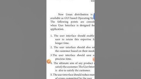 11th computer application chapter4  types of operating systems