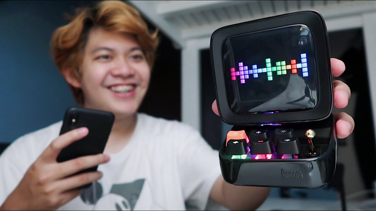 Divoom Ditoo-Plus Review: MULTI-PURPOSE Retro Pixel Art Speaker! (Philippines)