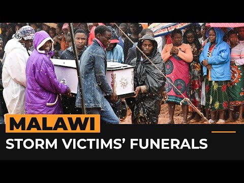 Graves fill with water as storm victims are buried in Malawi | Al Jazeera Newsfeed
