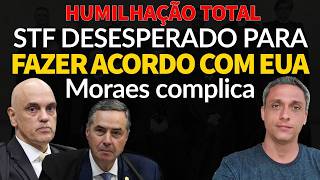 Download Lagu STF deseperado pra fazer um ACORDO com EUA, mas Moraes só afunda cada vez mais MP3 Download Lagu STF deseperado pra fazer um ACORDO com EUA, mas Moraes só afunda cada vez mais MP3
