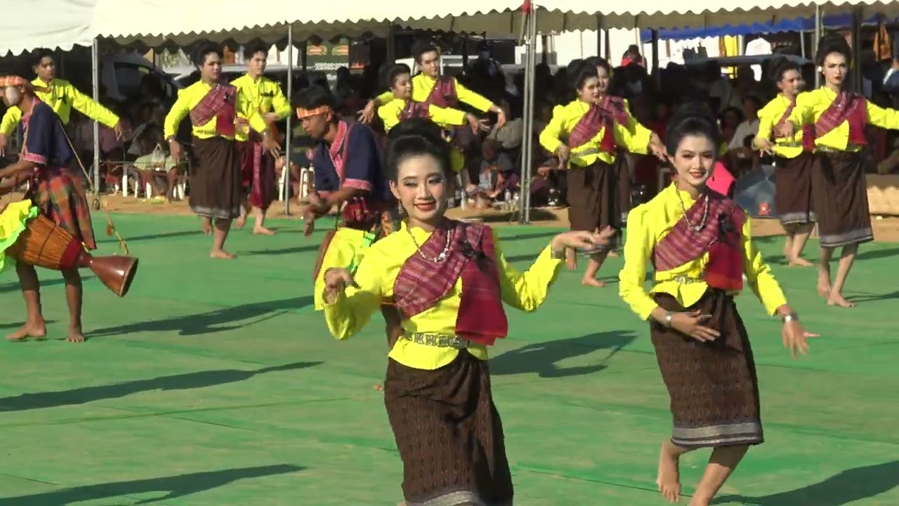 วงกลองยาวดินดำกังวานศิลป์ | ชิงแชมป์กลองยาววัดป่าวังน้ำเย็น 2569