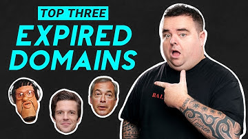 The Best Expired Domains - The Top Three Expired Domains