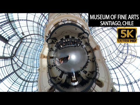 Video: National Museum of Fine Arts of Santiago (Museo Nacional de Bellas Artes) description and photos - Chile: Santiago