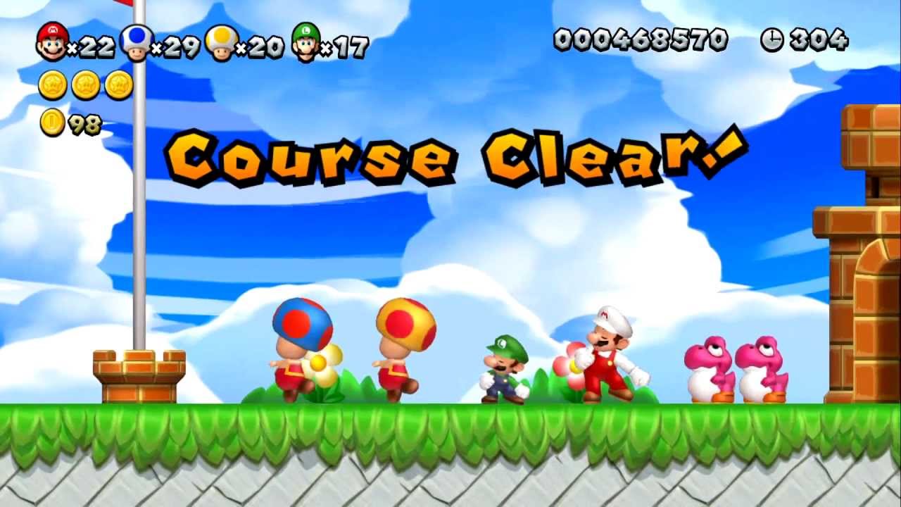 super mario bros u 2