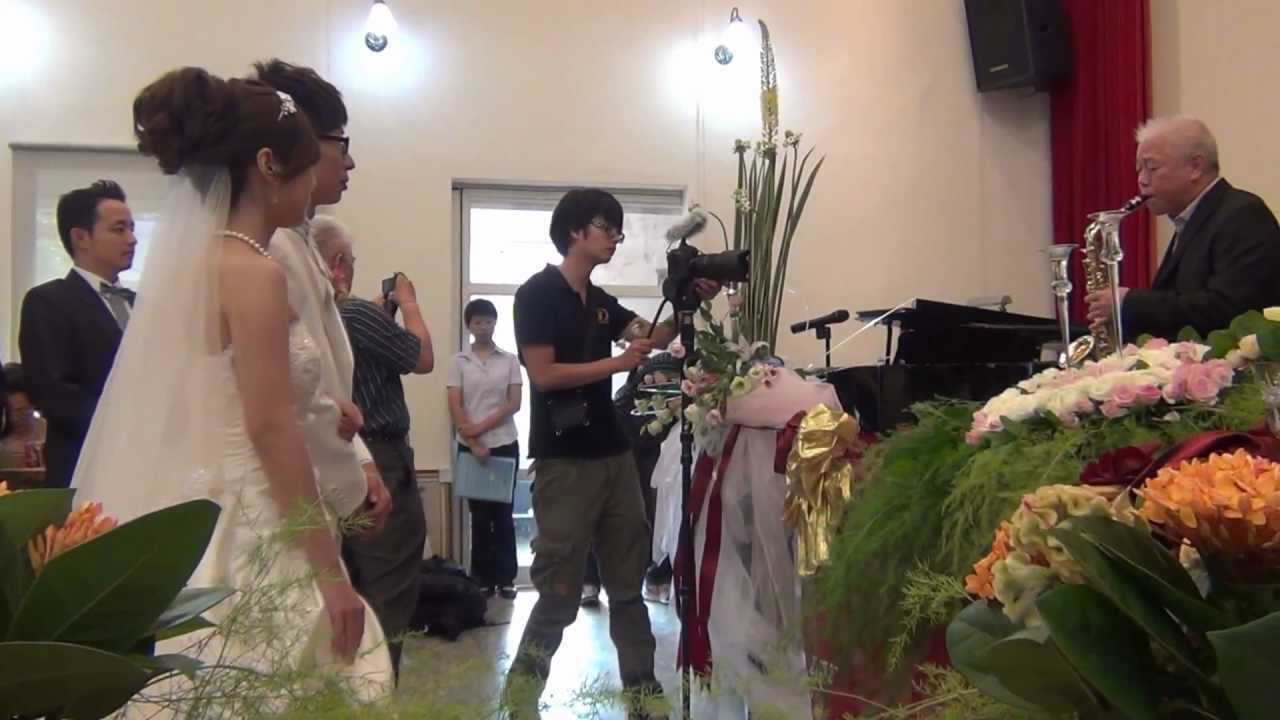 蕭東山牧師saxophone演奏 祢真偉大 於忠明教會 Youtube