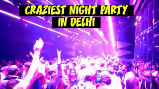 Delhi Nightlife at Privee Nightclub *Just Wow Subscribe