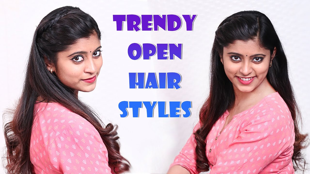 8 Hairstyles To Try With Indian Wear – Wonder Wardrobes